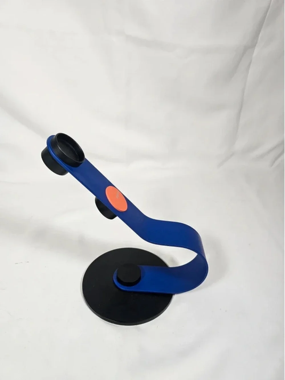 Genuine Dyson Supersonic r Hair Dryer Display Stand - Vinca Blue Topaz Orange